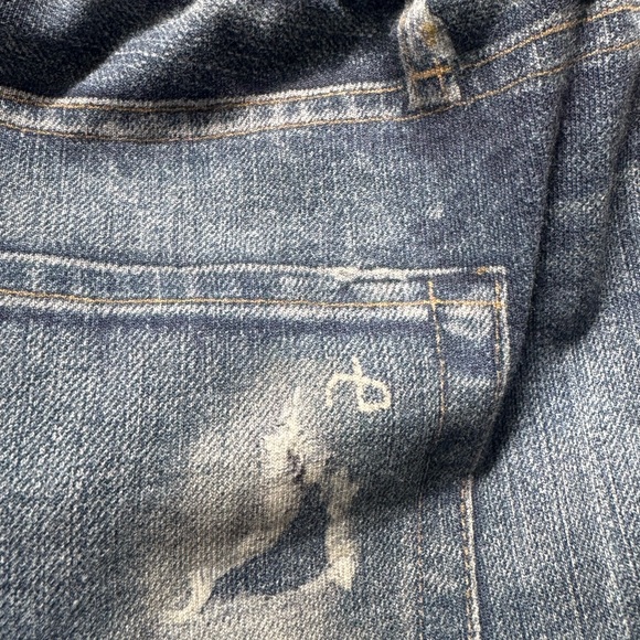 Rag and Bone Small Blue Jogger “Jeans” - Picture 8 of 9